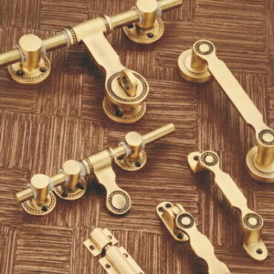 Solid Brass Door Kits