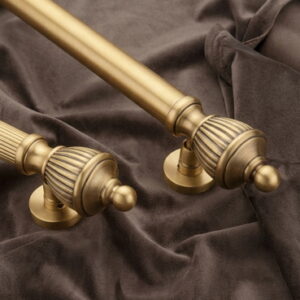 Brass Main Door & Glass Door Handles