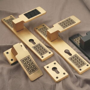 Brass Exclusive Mortice Handles