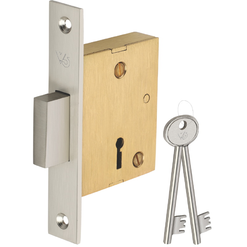 Dead Lock Wheel BRASS DEAD LOCK 6 LEVER DOUBLE TURN 50,65 & 75 MM – victorylocks.com