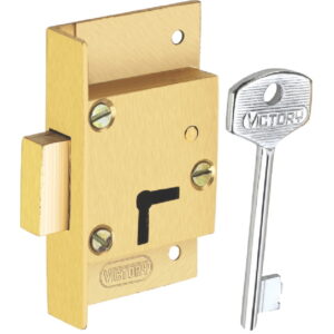 Drawer Lock 4 Lever, MS Keys 50, 65 & 75mm