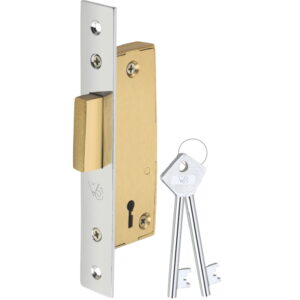 ADL-V41 4 Lever,100mm SS/MS Keys